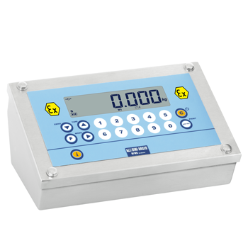 DFWATEX2GDF: INDICATOR FOR DOSAGE IN ATEX 1 & 21 ZONES